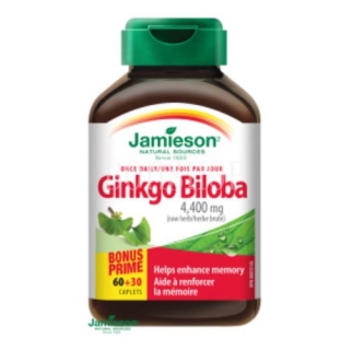 Jamieson Ginkgo Biloba 90db