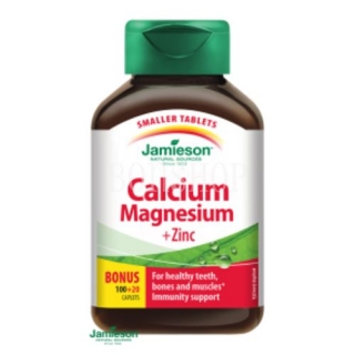 Jamieson Kalcium, Magnézium, Cink 120db