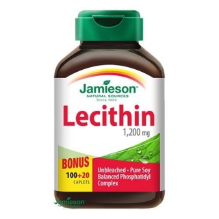 Jamieson Lecitin étrend-kiegészítő kapszula 120db