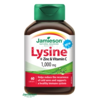 Jamieson Lizin 1000 mg cinkkel és C-vitaminnal 60db