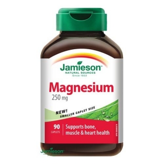 Jamieson Magnézium 250mg étrend-kiegészítő kapszula 90db