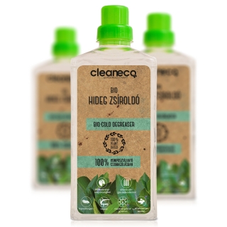 Cleaneco Bio Hideg Zsíroldó komposztálható csomagolásban, 1liter