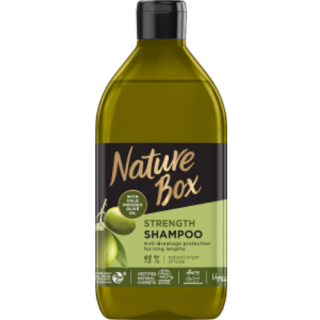 Nature Box sampon Olíva hosszú hajra 385ml