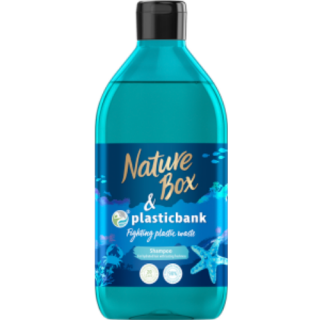 Nature Box sampon Plasticbank 385ml