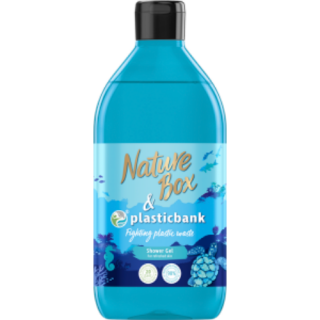 Nature Box tusfürdő Plasticbank 385ml