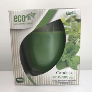 Eco-Home illatgyertya menta illat 120g