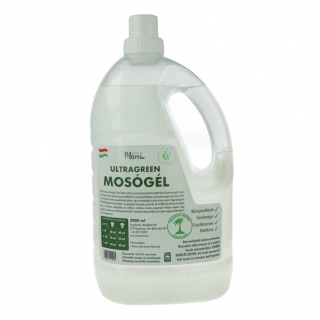 MM Ultragreen Mosógél (pálmavaj-mentes), természetes illattal, 3 liter