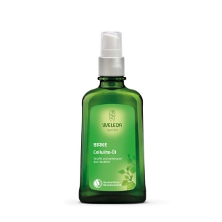 WELEDA Nyírfa cellulit olaj, pumpás, 100ml