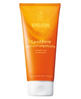 WELEDA Homoktövis vitalizáló tusfürdő, 200ml