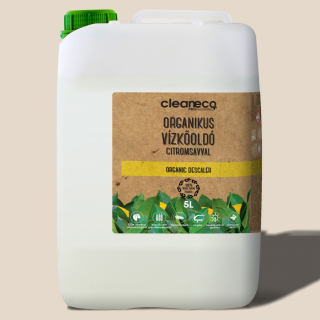 Cleaneco Organikus vízkőoldó citromsavval XXL, 5liter