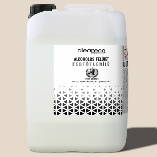 Cleaneco Alkoholos felület fertőtlenítő XXL, 5liter