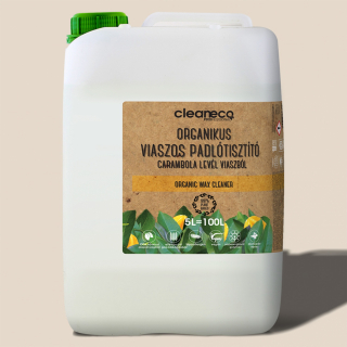 Cleaneco Organikus viaszos padlótisztító XXL, 5liter