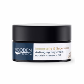 Wooden Spoon Bio Superseed Anti-aging nappali arcápoló krém, 50ml