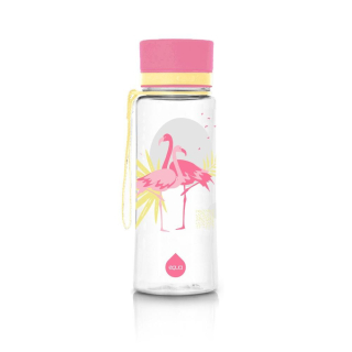 EQUA BPA-mentes tritan kulacs, kis Flamingó, 400ml