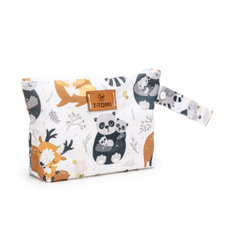 T-tomi prémium babakocsira rögzíthető táska, kicsi, állatok