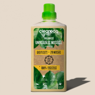 Cleaneco Organikus mosógél koncentrátum komposztálható csomagolásban, 1liter