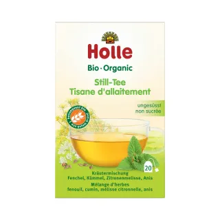 Holle bio Szoptatós tea filteres (20 db)