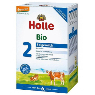 Holle Bio Tehéntej alapú 2-es csecsemőtápszer 600g