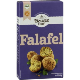 Bauckhof Bio Falafel, gluténmentes 160g