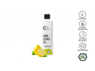 Terra Gaia Lemon Gel Cleaner extra koncentrált vízkőoldó, 500ml