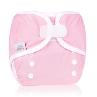 Ella's House mosható pelenka külső, XS újszülött (2,5-5kg), rózsaszín