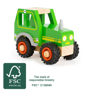 Small Foot fa traktor 18m+