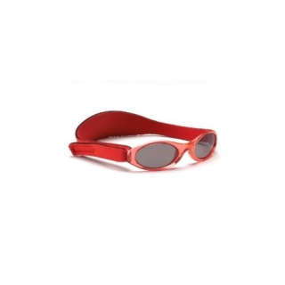 Kidz Banz UV400 gyerek napszemüveg 2-5 éves korig, Piros