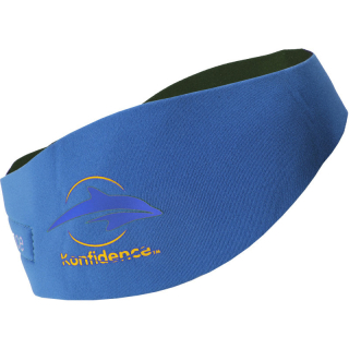 Konfidence Aquaband gyermek fülvédőpánt úszáshoz 52 cm, Kék