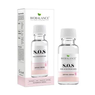 Biobalance S.O.S. szárító szérum aknéra hajlamos bőrre, 20ml