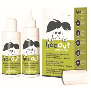 LiceOut fejtetű elleni ápolási csomag