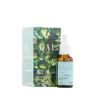 GAL K1-vitamin, 480 adag, 30ml