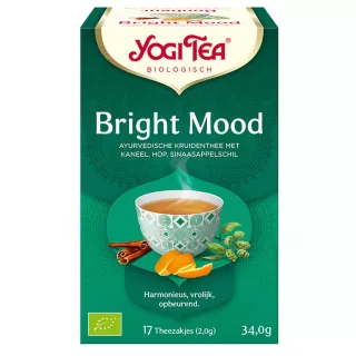 Yogi Tea Ragyogó hangulat bio tea, 17db filter