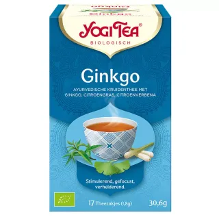 Yogi Tea Ginkgo bio tea, 17db filter