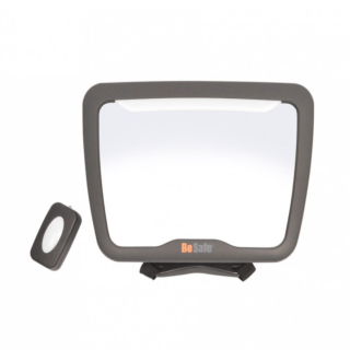 BeSafe XL2 babafigyelő tükör lámpával