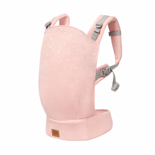 Kinderkraft Nino ergonomikus csípőbarát babahordozó, Confetti pink