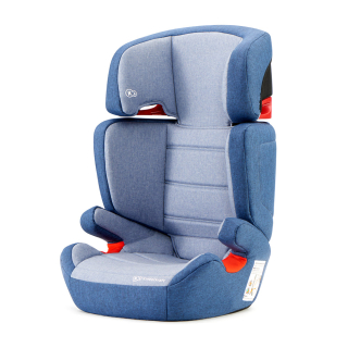 Kinderkraft Junior Fix Isofix gyerekülés 15-36kg, sötétkék
