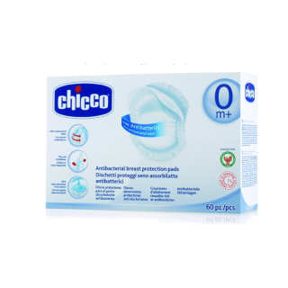 Chicco antibakteriális szuperabszorbens melltartóbetét, 30db