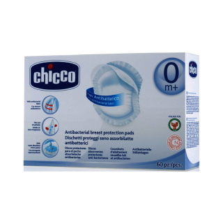 Chicco antibakteriális szuperabszorbens melltartóbetét, 60db