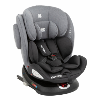Kikkaboo Felix Isofix 360 fokos gyerekülés 0-36kg, sötétszürke