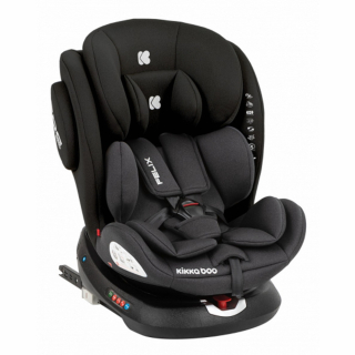 Kikkaboo Felix Isofix 360 fokos gyerekülés 0-36kg, fekete