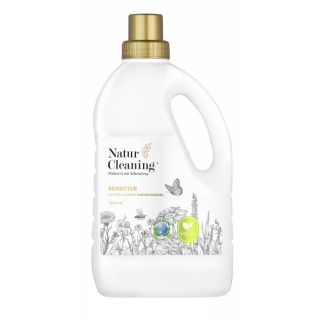 Naturcleaning Sensitive illat- és allergénmentes mosógél, 1,5liter