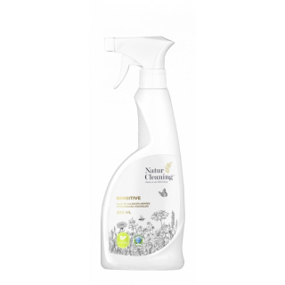 Naturcleaning Sensitive illat- és allergénmentes citromsavas vízkőoldó, 500ml