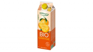 Höllinger bio narancslé 100%, 1 liter