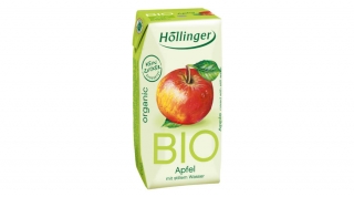 Höllinger bio almalé ivóvízzel, 2dl