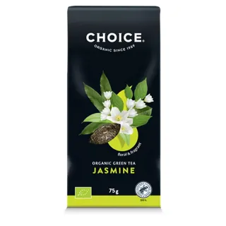 CHOICE Jázmin bio zöld szálas tea, 75g