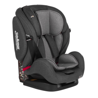 Petite&Mars Prime II ISOFIX gyerekülés 9-36kg, Grey