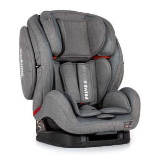 Petite&Mars Prime II AIR ISOFIX gyerekülés 9-36kg, Stone