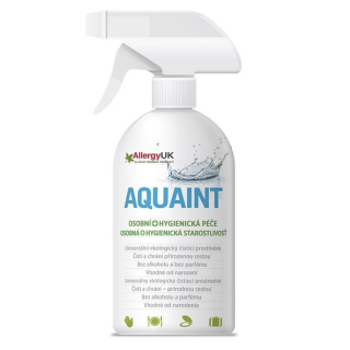 Aquaint 100% természetes alkoholmentes tisztító folyadék, 500ml