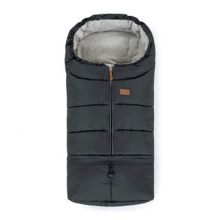 Petite&Mars Jibot 3in1 Állítható bundazsák, Charcoal Grey