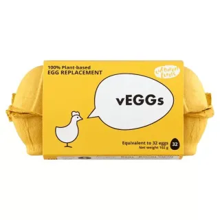 vEGGS vegán, gluténmentes tojáspótló 102g